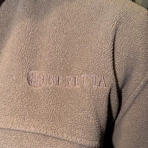 Dark brown Full-Zip Fleece Jacket